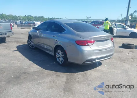 2016 Chrysler 200 Limited from USA, damaged, VIN 1C3CCCAB0GN159026